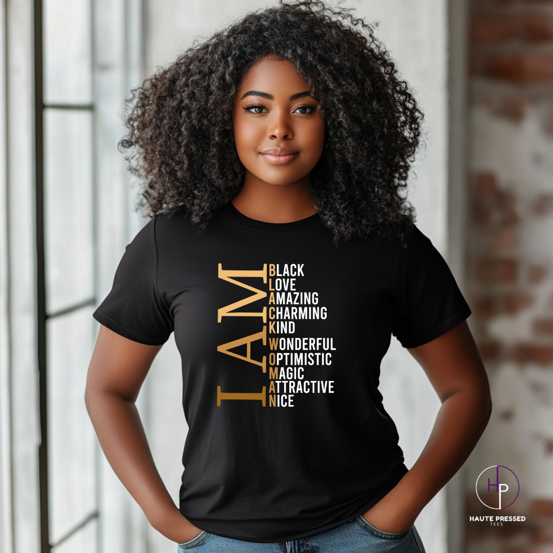 BLACK WOMEN Tee