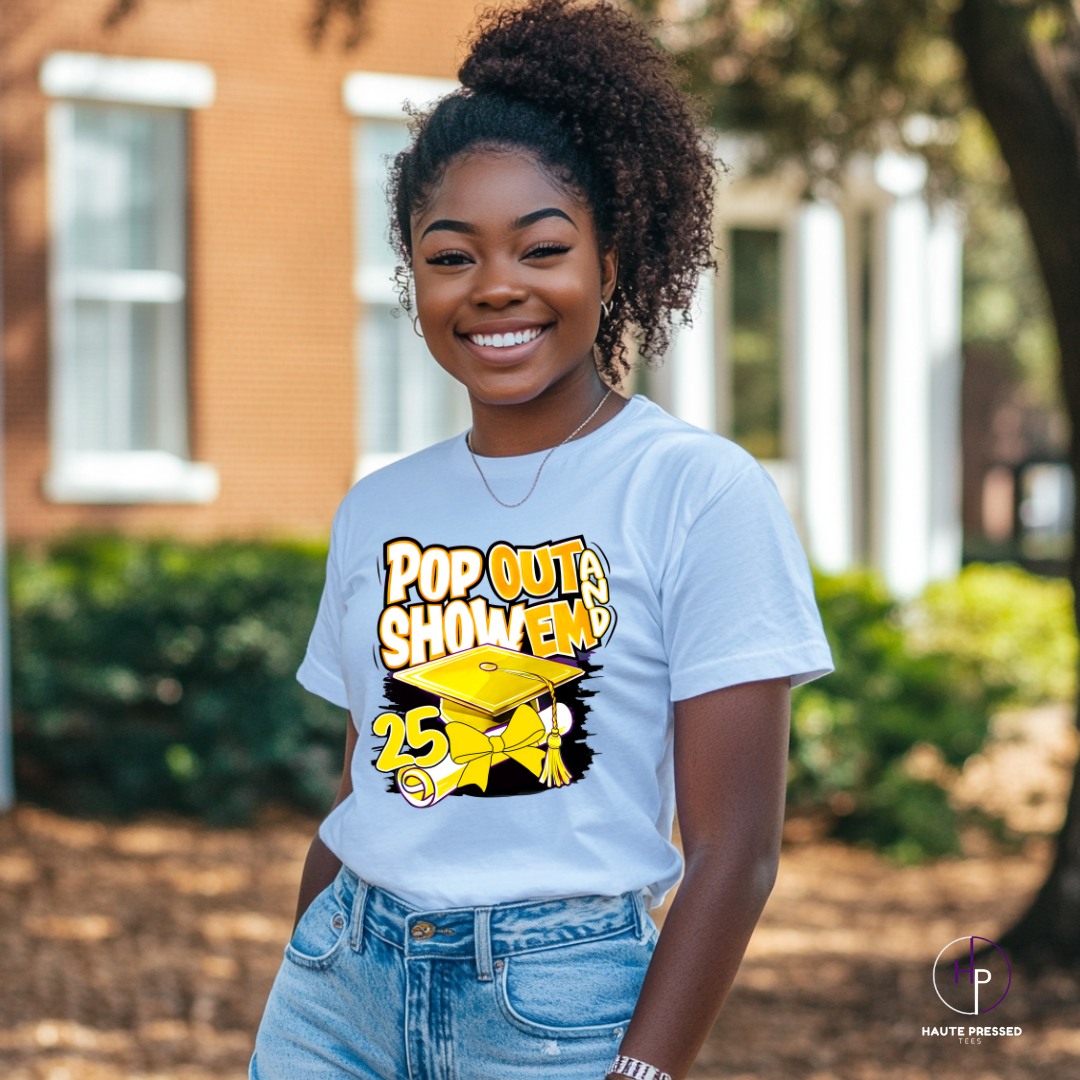 POP OUT & SHOW EM Tee