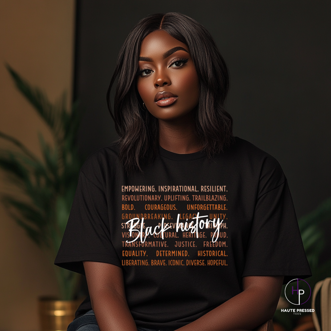 BLACK HISTORY Tee