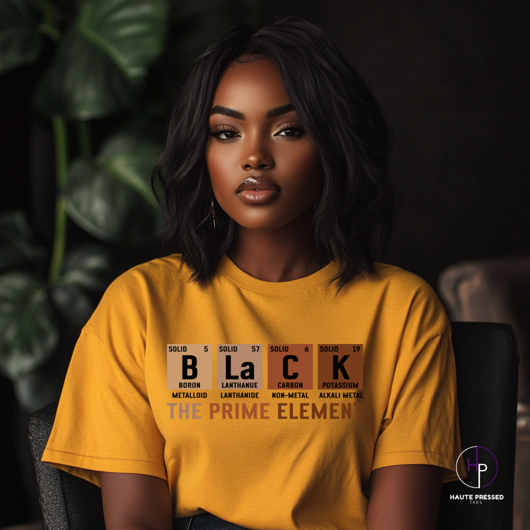 THE PRIME ELEMENT Tee