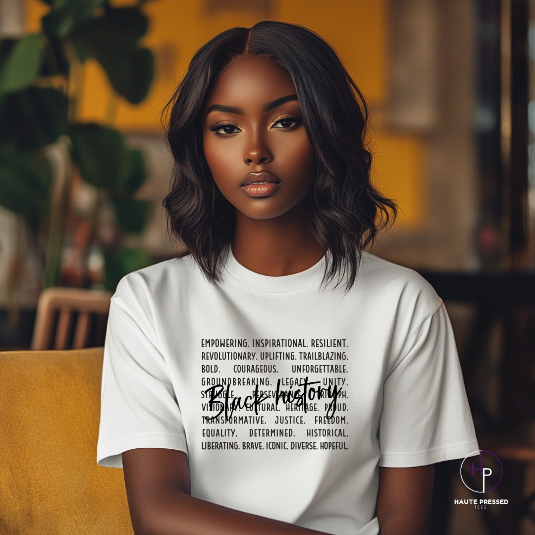 BLACK HISTORY Tee