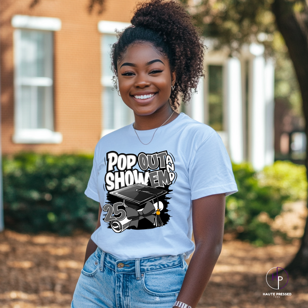 POP OUT & SHOW EM Tee