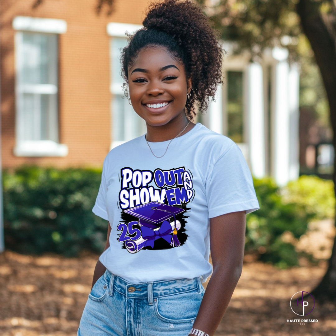 POP OUT & SHOW EM Tee