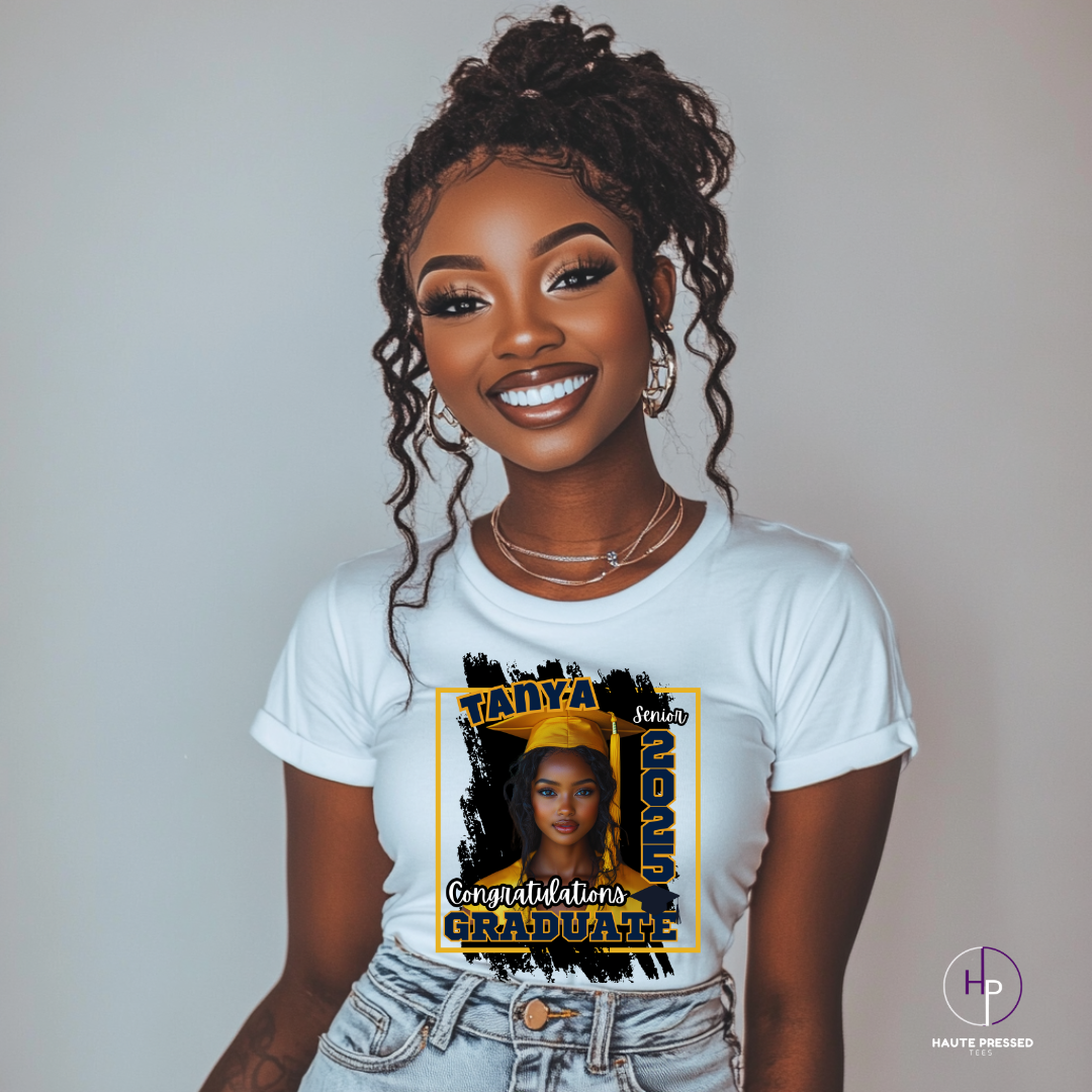 CUSTOM GRADUATION Tee