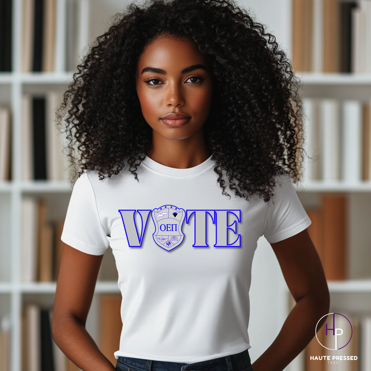 OEPI VOTE (Shield) Tee