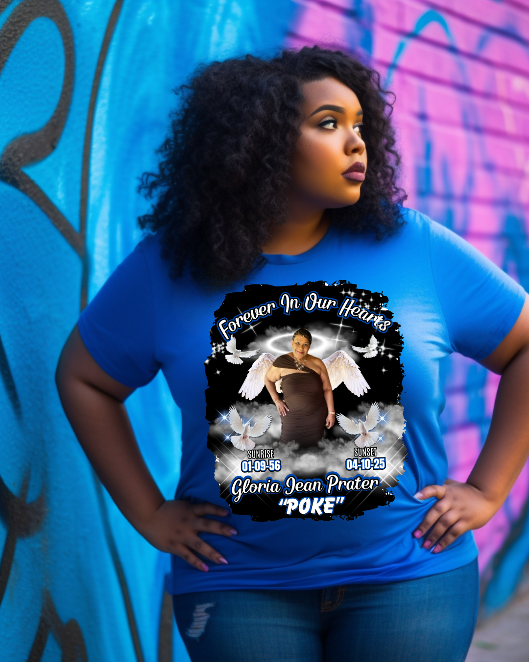 Gloria Prater Memorial Shirt