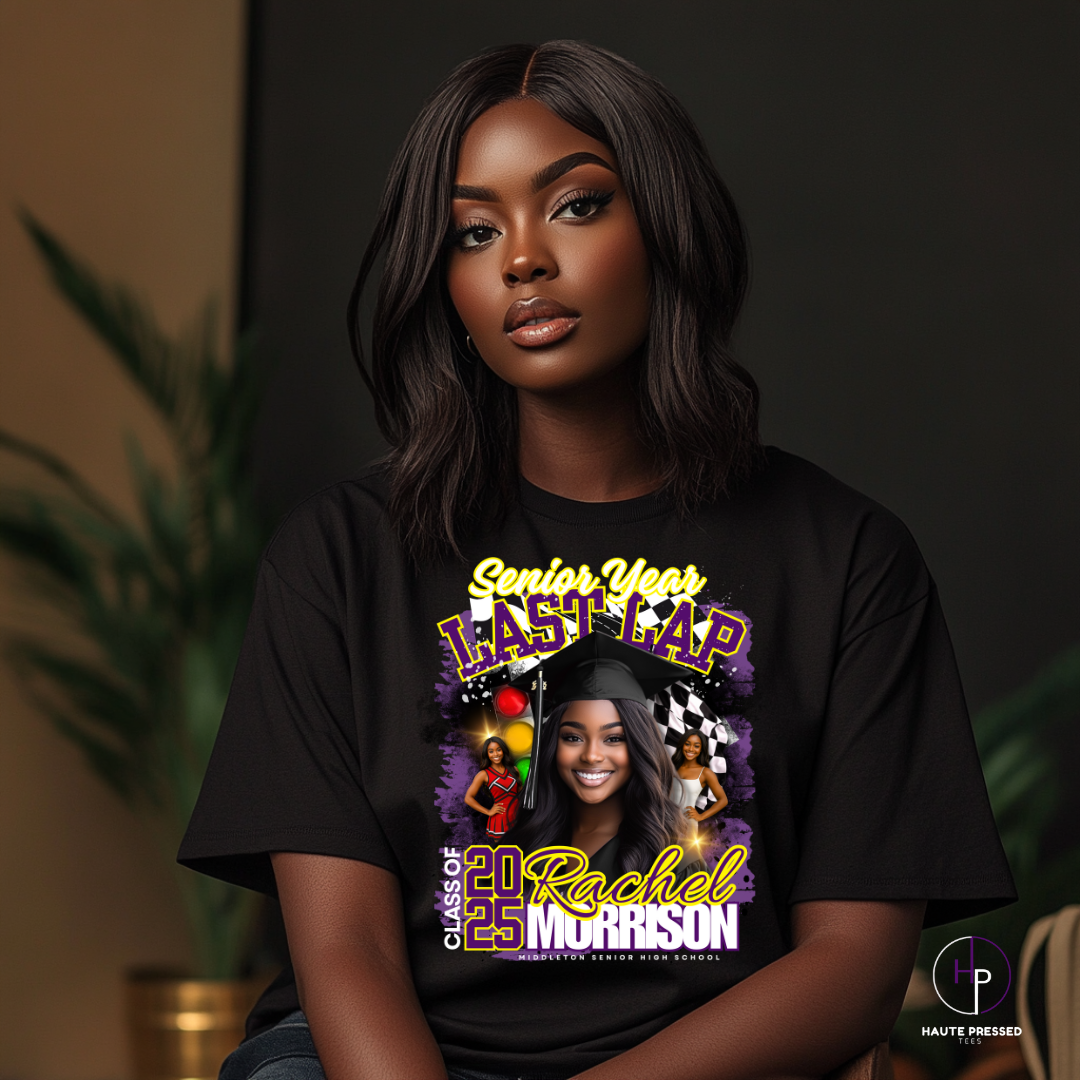 LAST LAP GRADUATION Tee