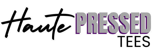 Haute Pressed Tees logo