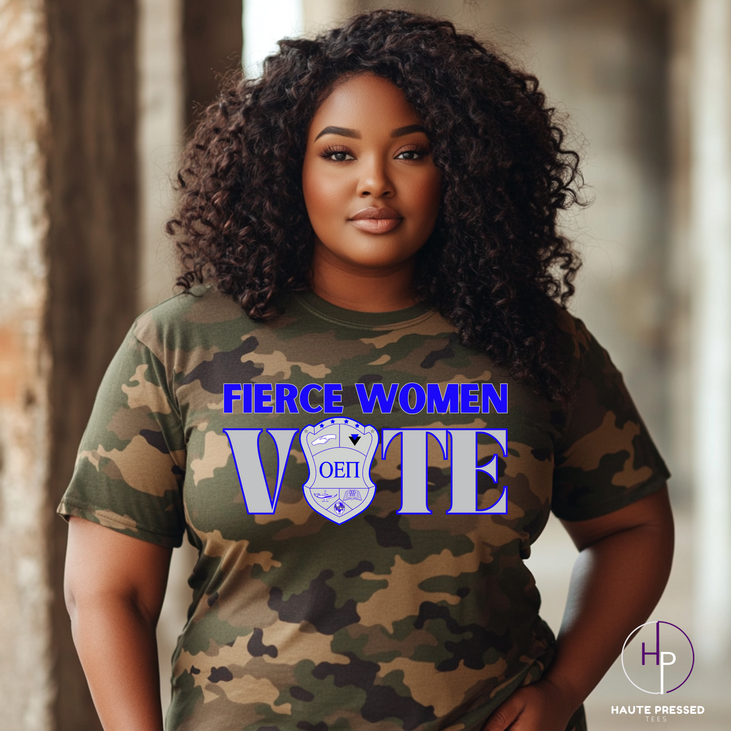 FIERCE WOMEN VOTE Tee
