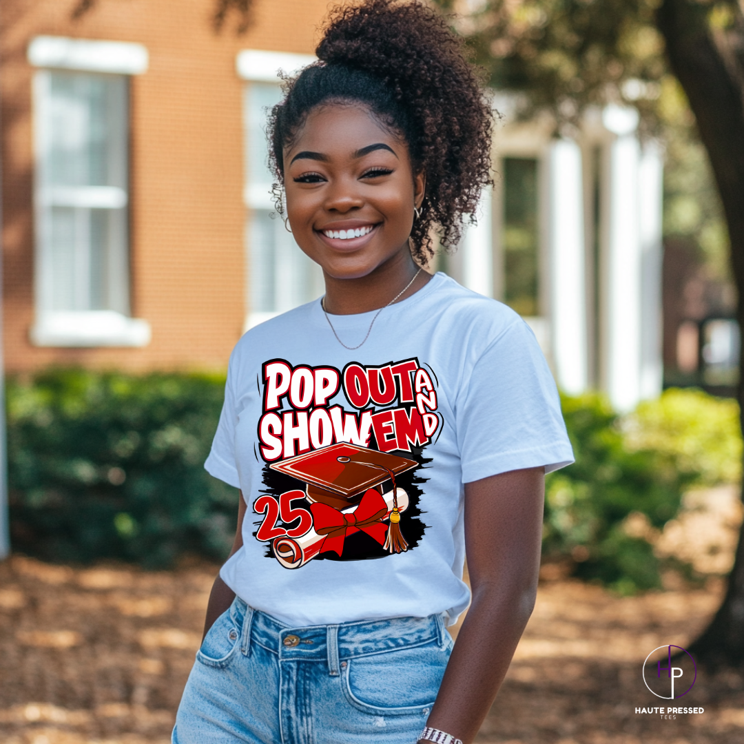 POP OUT & SHOW EM Tee