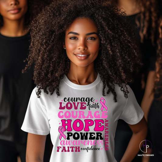 COURAGE, LOVE, HOPE Tee