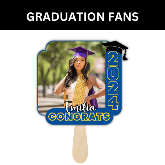 Graduation Fans