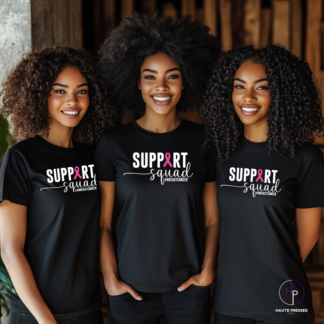 SUPPORT SQUAD Tee