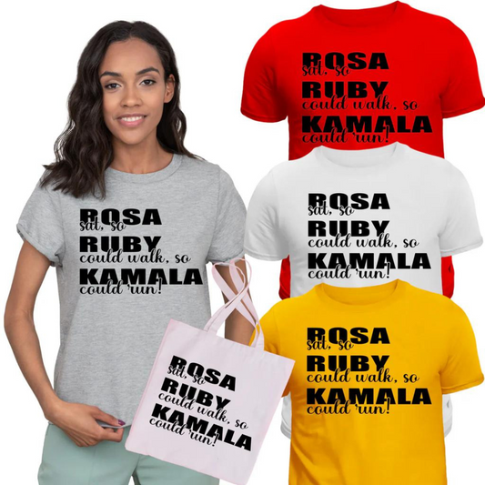 ROSA, RUBY, KAMALA Tee