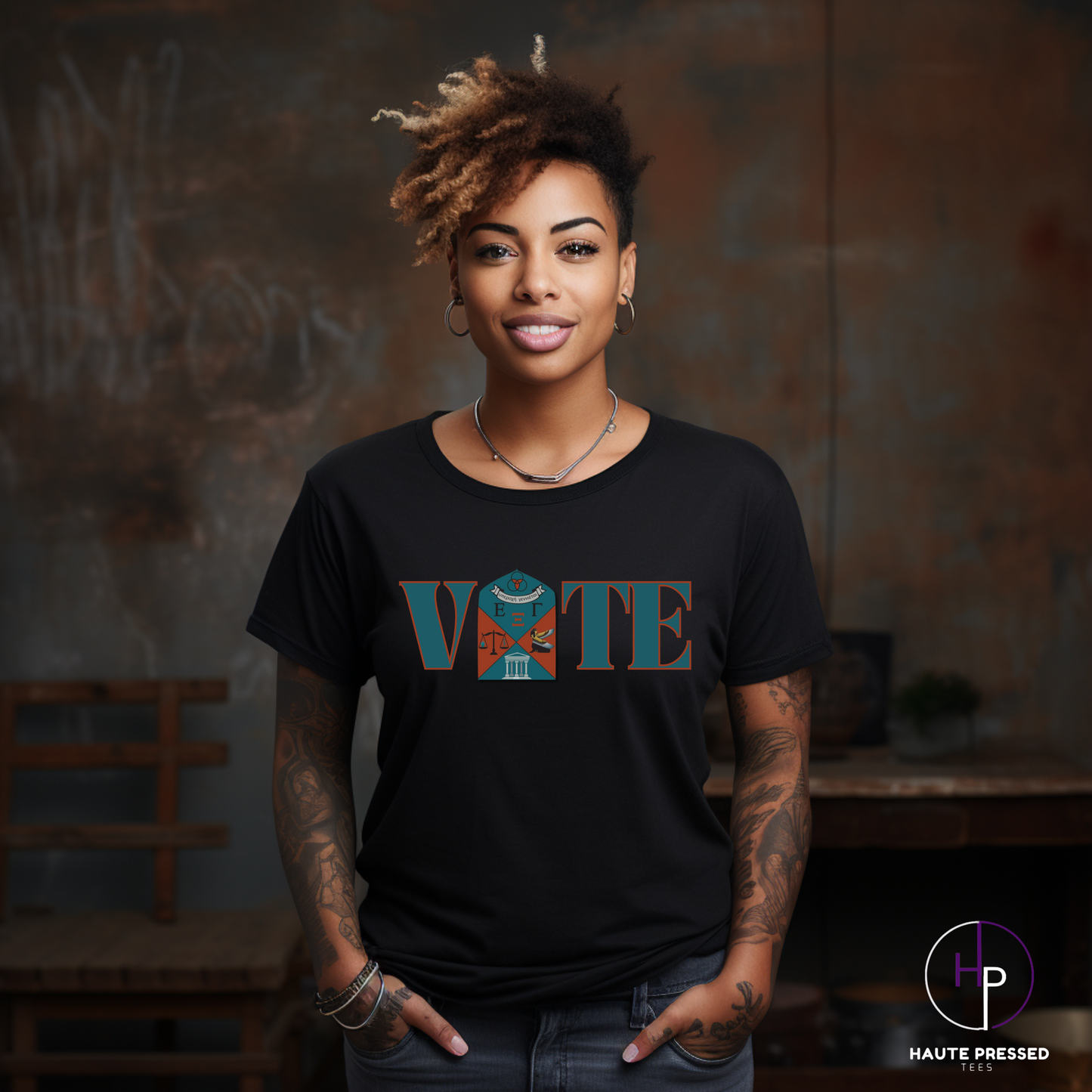 EXGI VOTE (Shield) Tee