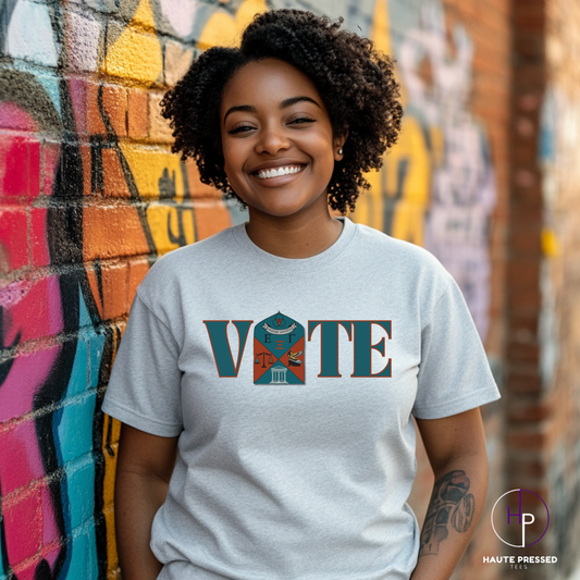 EXGI VOTE (Shield) Tee