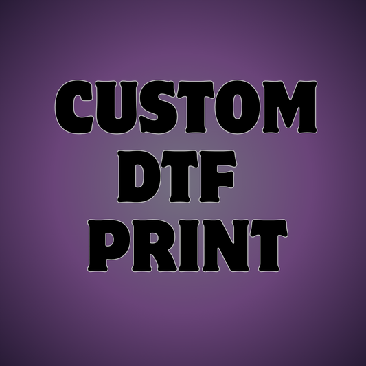 Custom DTF Transfer Print
