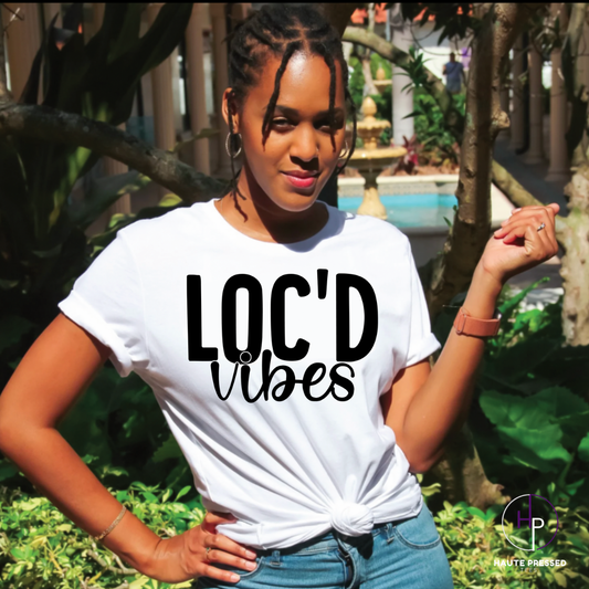 LOC'D VIBES TEE