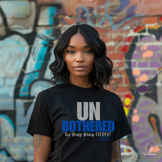 UNBOTHERED TEE